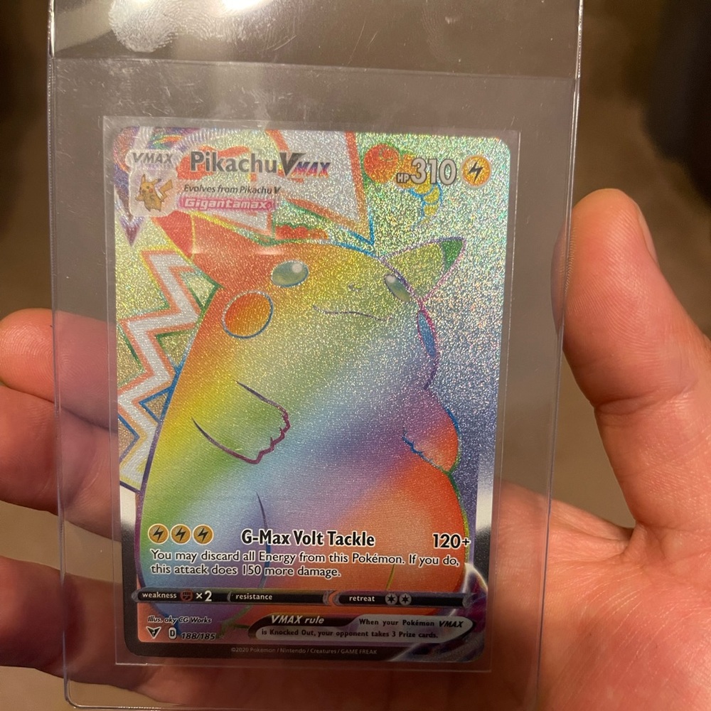 Pikachu V Max